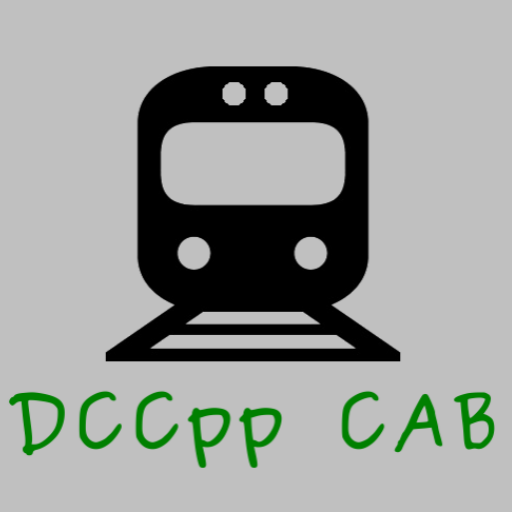 Logo DCCpp Android Cab